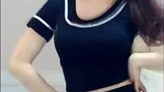 Chi Danny shows off some fun dance moves on webcam