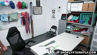 hey gia vendetti, you're that sexy latina milf shoplifter caught stealing, now getting fucked hard by the cop in the office?