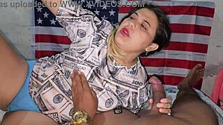 Blonde Latina Sucks Veiny Dick For Cash Inflating Arteries As Fuck Doll Licking And Banging