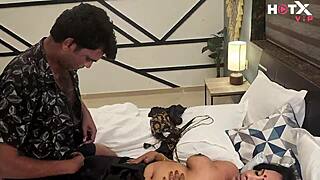 Why does this big boobs Indian stepmom in saree get rough fucked by stepson with Hindi audio?