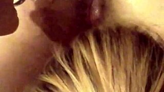 stallion milker s5 features blonde couple with anal toys and femdom play