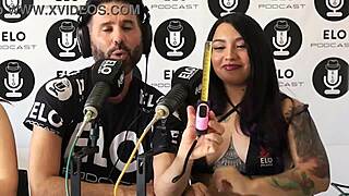 Curvy fat Latina with huge tits and tattoo contrasts in casting interview for cuarto picante.