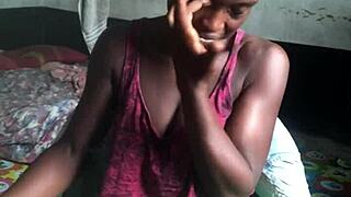 Crazybitch smoking in lane lords room in sexy clothes