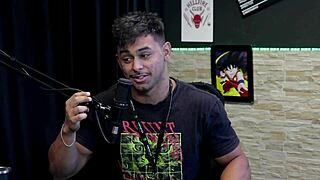 Blonde brazilian milf in lingerie squirts during interracial group domination fetish casting with black brunette redhead swingers