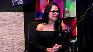 Blonde brazilian milf in lingerie squirts during interracial group domination fetish casting with black brunette redhead swingers