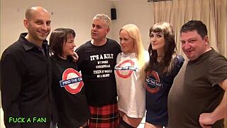 chubby prof tubbs busts nuts deep inside curvy milf delilah adreena with sloppy cum swapping 😏💦