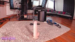 uh the ultimate reverse cowgirl dildo ride experiance