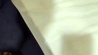 transei com funcionário dentro do navio lambendo tudo