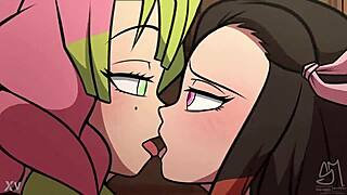 Demon Slayer Nezuko Battles Fierce Monsters In Epic Adventure