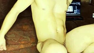 lvory white narrates her solo adventure pounding her hole with a huge dildo