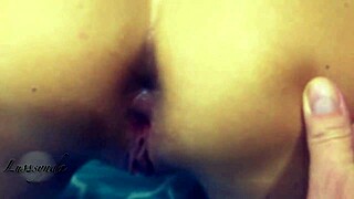 why does the bride suck that big cock after fucking