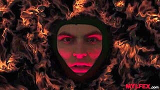 Mylfex - Horny Cougar Maid And Teen Princess In Deepthroat Threesome