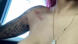 Uber got horny after watching me kiss my boyfriend