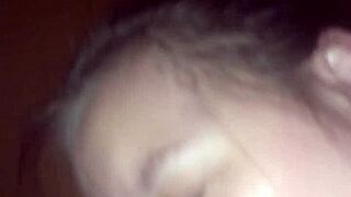 Camera shy girl, you're back for another interracial facial in POV? 😏 Let's make it epic!