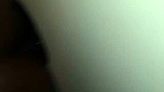 BBC wants anal at the gloryhole with ebony milf bent over doggystyle assfucking.