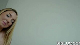 Hey, stepsis got caught being naughty and then took that big cock hard