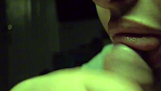 In this casual narrative, a Dominican BBW gives a POV blowjob in Caribbean style. She swallows every drop of his cum during the chubby encounter.