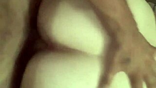 Attractive babe with big ass takes it slow and easy in sensual moment