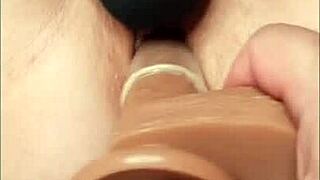 Check out this wife's home video with a busty Russian MILF sucking big cock 😏