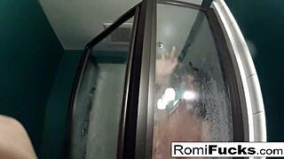 Oh man Romi Rain's lesbian fun with those big tits... wait, boobs and pussy oral yeah...