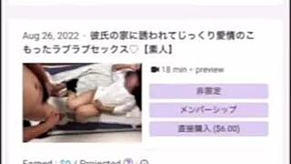 Oh My God, This Japanese Couple's Private Sex Video Shows Her Licking His Smelly Dick And Getting Pounded Until She Cums Repeatedly Before Mom Comes Home!