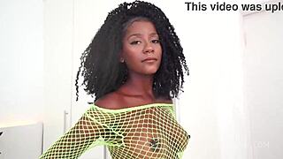 Just turned 19 years-old two days ago, Jenny Pretinha, ready for your first porn and anal with Brazil's biggest ebony cock?