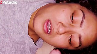 why does my stepsister frida give such a sensual blowjob until i cum lots of milk in her mouth?