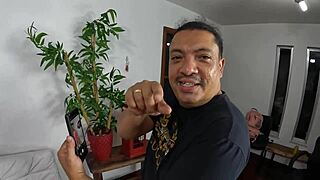 Paty Bumbum is back at the mansion causing all sorts of naughty trouble with her big juicy ass! 🍑😈