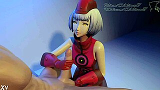 Elizabeth From Persona 3 Gives A Teasing Handjob With Subtle Domination Vibes