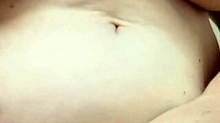 Giantess granny MariaOld grows even larger in taboo role-play, placing her step-grandson inside her vagina for solo fun.