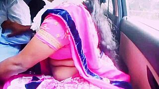car sex indian romance with beautiful south housewife cheating.. uh, trying dirty talk fucking with boyfriend in telugu