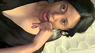 Mahogany Jane Takes BBC Cream Pie Before FMF Shoot