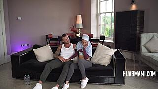 Hey, that British guy is really helping out this newly divorced Muslim woman adjust to things