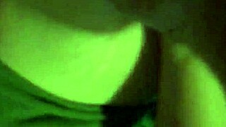 Quick titfuck on girlfriend ends with massive cum load all over her tits! 💦🍒