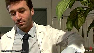 Wife Gang Bang Fucked in Hospital with Bondage and Whipping