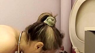 This French housewife turns into a bound slave, getting spanked and fucked doggystyle with buttplug in homemade video.