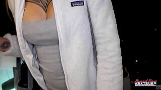 Inked Brunette Hottie Parker Skyes Rubs Twat And Sucks Big Cock!