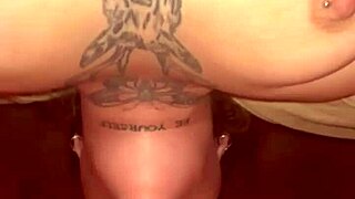 Oh man, my slutty girlfriend gives such sloppy deepthroat and swallows cum