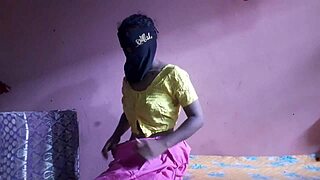 Amateur stepdaughter explores her first intimate homemade moments, revealing beautiful virgin tits in taboo sex.