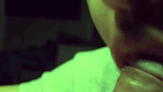 In this casual narrative, a Dominican BBW gives a POV blowjob in Caribbean style. She swallows every drop of his cum during the chubby encounter.