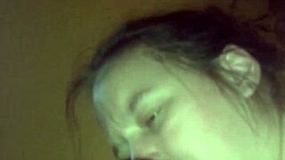 Camera shy girl, you're back for another interracial facial in POV? 😏 Let's make it epic!