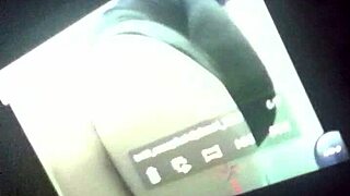 I love that cumshot on my BBW butt after some ass play