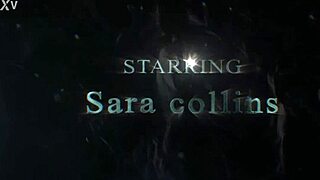 hot newbie sar collins fucked deep in gaping ass!