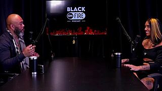 nick niquita interviewed clients for fetish domination humiliation in interracial group swinger game on sheer red