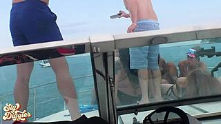 uh, miami boat day 2023 bts with willow ryder ameena green aria six and more