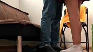 Nataly Argentinian Ninfomana Escapes Classes To Fuck Her Professor