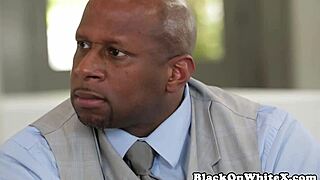 Interracial Petite Student Throating BBC Deeply