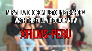peruanos pasan casting porno y se cogen a ricas extranjeras 😈