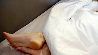 Wife gets ass fucked in doggystyle position while screaming for more intense action