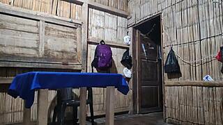 la sensual diva del porno latino estrena nuevo peinado africano y modela sus nalgas aguadas in this homemade sensual display.